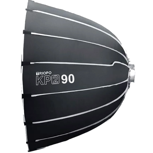 Triopo KP2-90 Softbox parabolic 90cm kèm lưới chuyên nghiệp