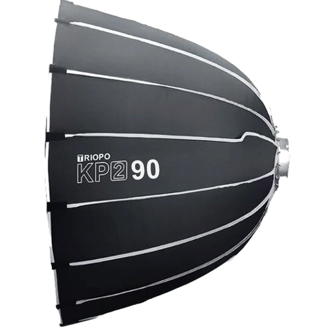 Triopo KP2-90 Softbox parabolic 90cm kèm lưới chuyên nghiệp