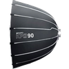 Triopo KP2-90 Softbox parabolic 90cm kèm lưới chuyên nghiệp