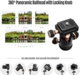 Tripod Andoer Q160SA chân máy ảnh
