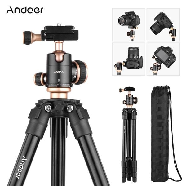 Tripod Andoer Q160SA chân máy ảnh