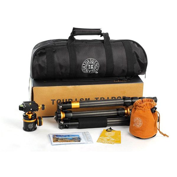 Tripod Beike Q888C chính hãng chân máy ảnh đa năng