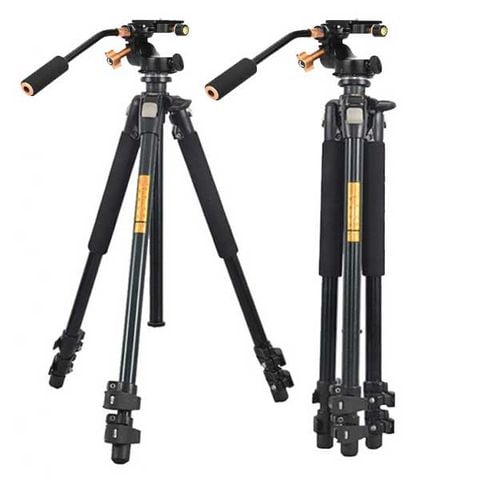 Tripod Beike Q899 Chân máy ảnh quay video chính hãng chuyên nghiệp