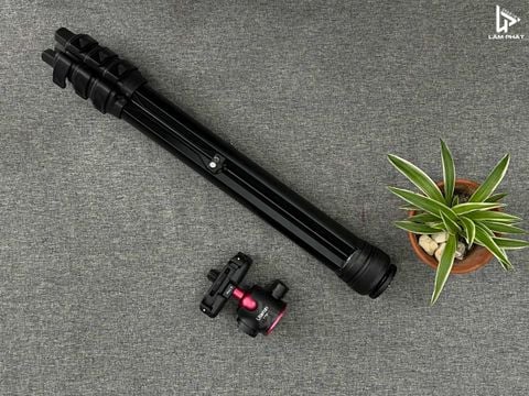 Tripod Ulanzi TT51 Chân máy ảnh nhỏ gọn hợp kiêm nhôm siêu bền