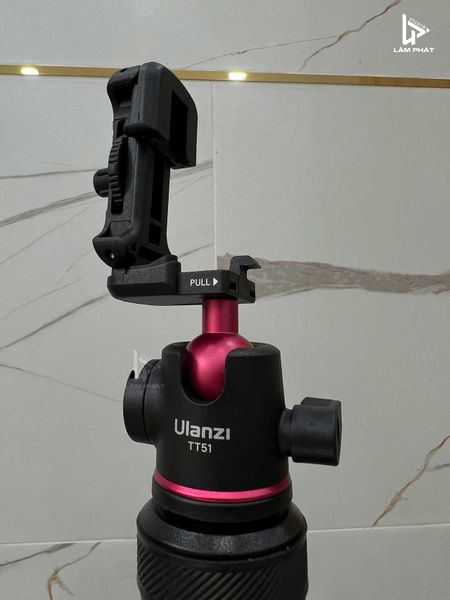 Tripod Ulanzi TT51 Chân máy ảnh nhỏ gọn hợp kiêm nhôm siêu bền