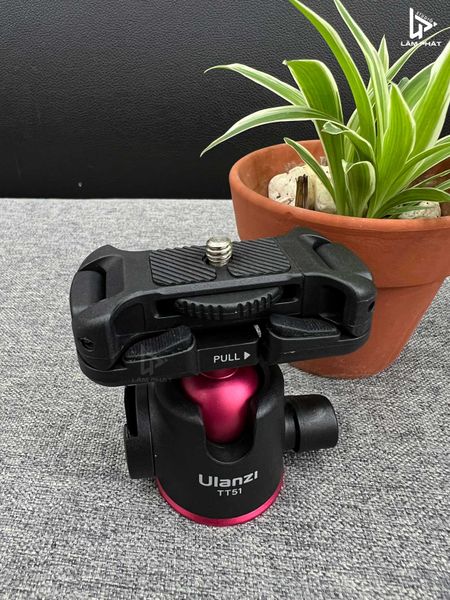 Tripod Ulanzi TT51 Chân máy ảnh nhỏ gọn hợp kiêm nhôm siêu bền