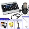 Combo Thu Âm Sound Card U16K MK3 Và Micro AKG P220