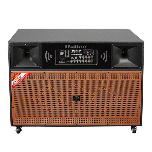 Tủ Loa Kéo Điện 4 Tấc Đôi TS-15A6000