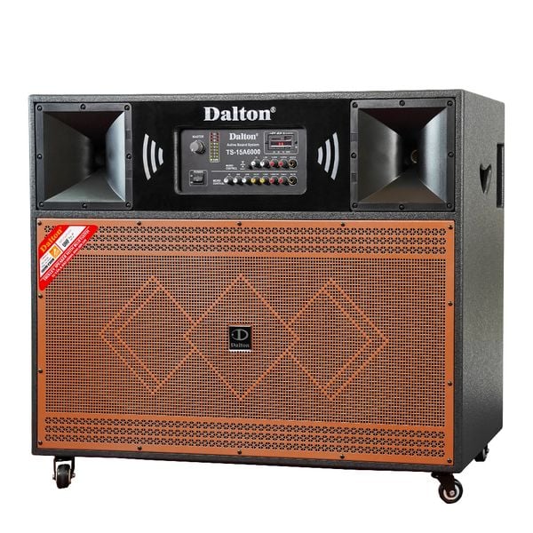 Tủ Loa Kéo Điện 4 Tấc Đôi TS-15A6000