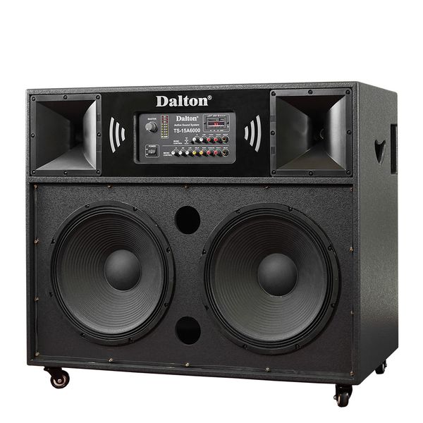 Tủ Loa Kéo Điện 4 Tấc Đôi TS-15A6000