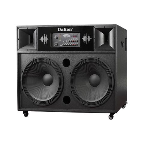 Tủ loa kéo điện 5 tấc đôi Dalton TS-18A8000