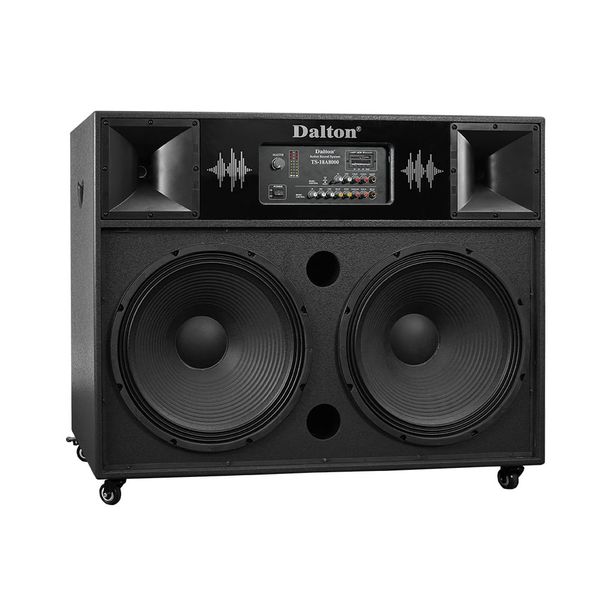 Tủ loa kéo điện 5 tấc đôi Dalton TS-18A8000