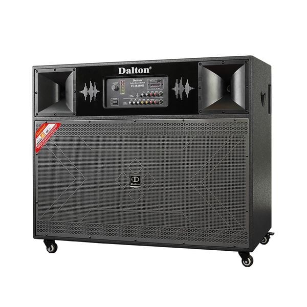 Tủ loa kéo điện 5 tấc đôi Dalton TS-18A8000