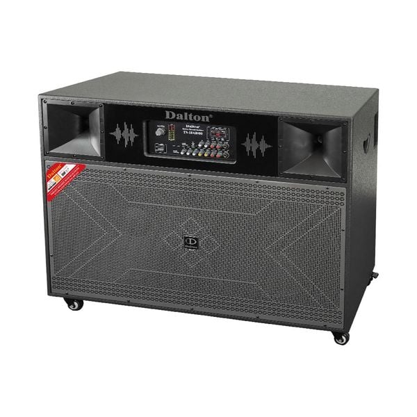 Tủ loa kéo điện 5 tấc đôi Dalton TS-18A8000