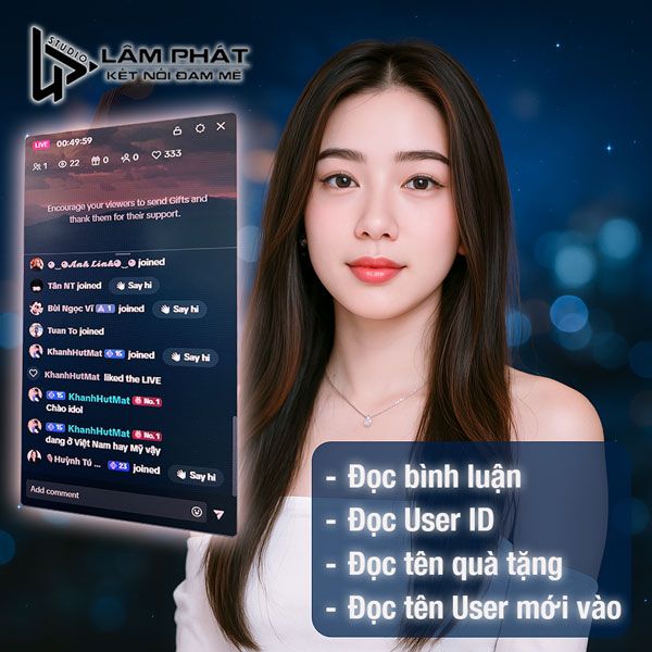 Dịch Vụ Đọc Bình Luận Trên TikTok Studio Tăng Tương Tác Livestream Hiệu Quả
