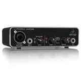 Combo Thu Âm Behringer UMC22 Và Micro Takstar PC K600