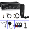 Combo Thu Âm Behringer UMC22 Và Micro Thu Âm AKG P120
