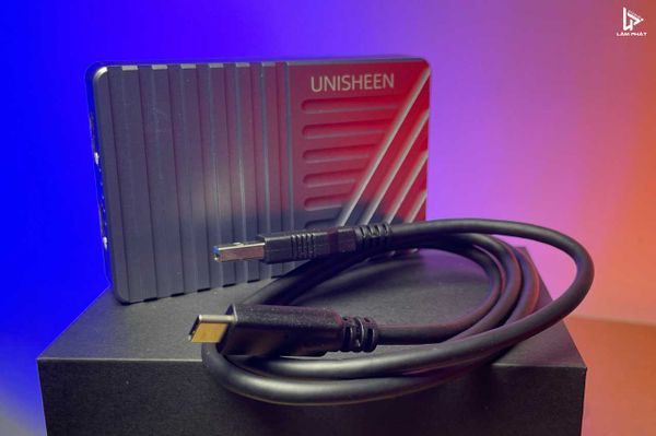 Unisheen UC3300H Plus Capture card Thiết bị livestream 4K