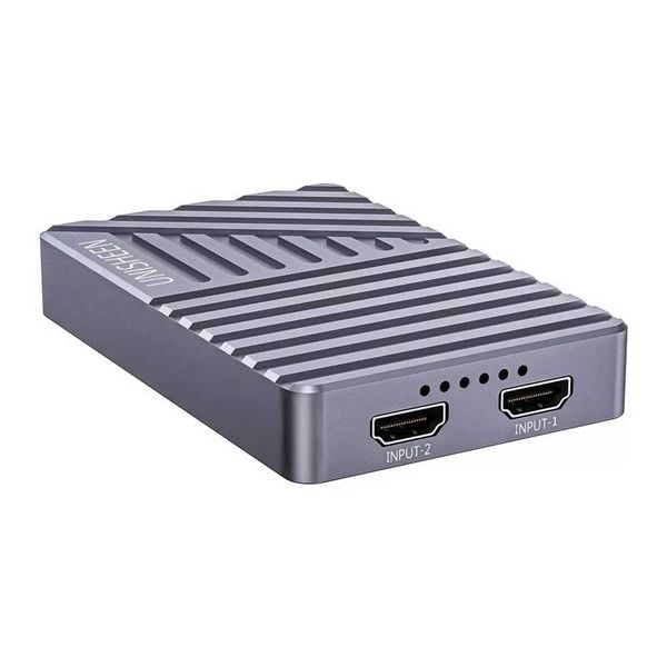 Unisheen UC3300H Plus Capture card Thiết bị livestream 4K