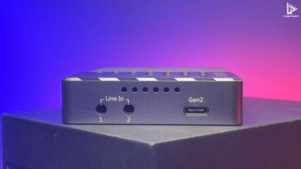 Unisheen UC3300H Plus Capture card Thiết bị livestream 4K