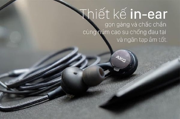 Tai Nghe Earphone AKG S10+