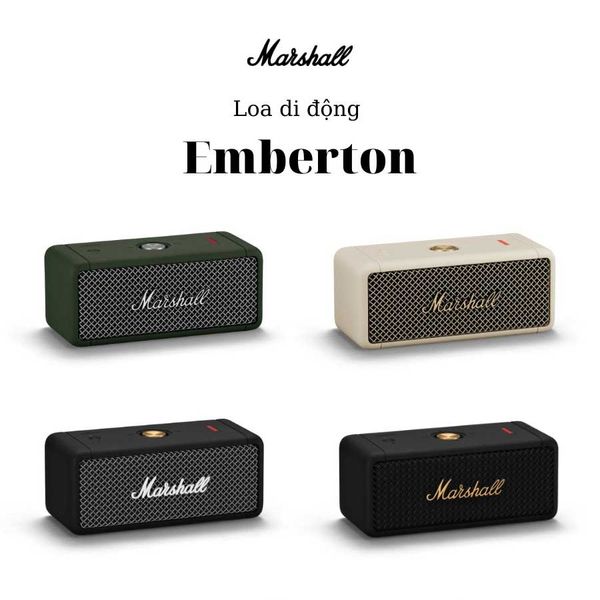 Loa Bluetooth Marshall Emberton