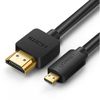 Dây Micro HDMI ra HDMI 2.0 1.5m chính hãng Ugreen 30104