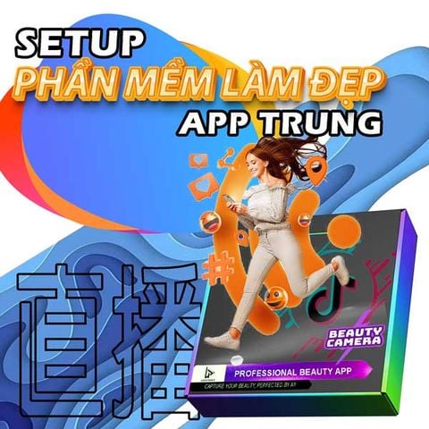 Dịch vụ cài Phần Mềm Làm Đẹp Cho Livestream Chuyên Nghiệp