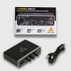 Soundcard Thu Âm Behringer U-Phoria UMC22 -USB Audio Interface