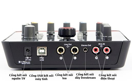 Combo Sound Card Icon Upod Pro Và Micro Takstar PC K600