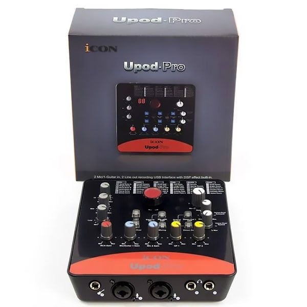Combo Thu Âm Upod Pro Và Micro MXL 990