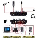 Combo Thu Âm Upod Pro Và Micro MA87