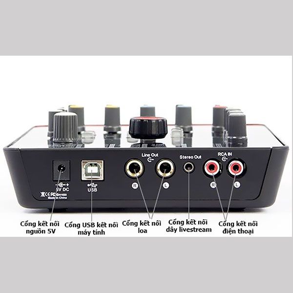 Full Combo Soundcard Icon Upod Pro Và Micro MXL 990