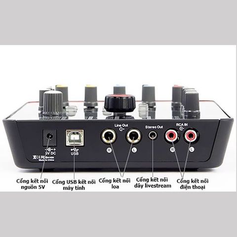 Full Combo Soundcard Icon Upod Pro Và Micro MXL 990