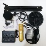 Combo Sound Card V10 Plus Bluetooth – Micro BM900