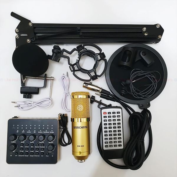 Combo Sound Card V10 Plus Bluetooth – Micro BM900