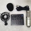 Combo Sound Card V8 Và Micro Thu Âm BM900