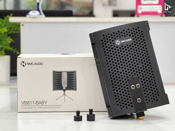 Vocal booth NMC VB811 BABY Màn chắn tiêu âm để bàn mini