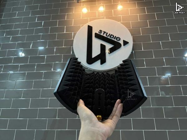 Vocal booth NMC VB811 BABY Màn chắn tiêu âm để bàn mini