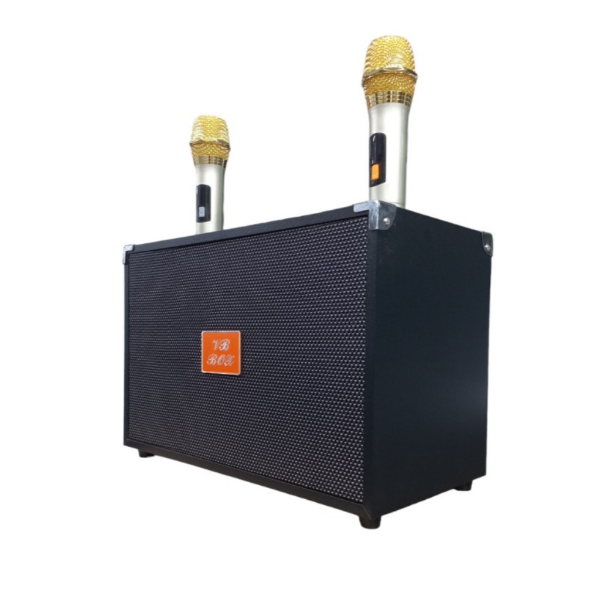 VB Box VB 668 2025 Loa Karaoke Xách Tay Kèm 2 Micro