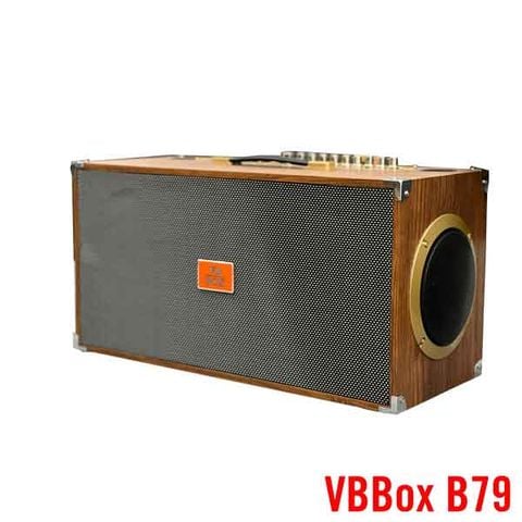 VBBox B79 Plus Loa karaoke xách tay bass 20 công suất lớn chính hãng