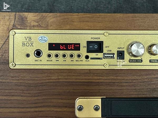 VBBox B79 Plus Loa karaoke xách tay bass 20 công suất lớn chính hãng