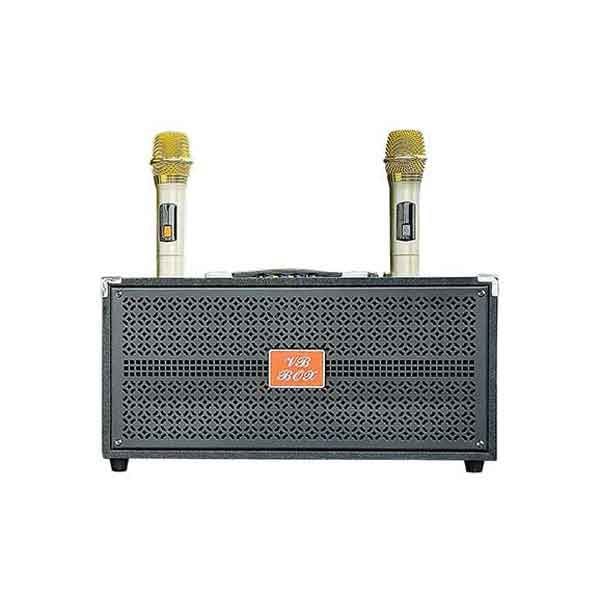 VBBOX VB669 Loa karaoke bass đôi 16cm loa xách tay giá rẻ