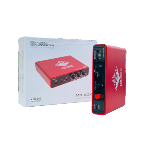 Box Live M3 Vừa Sạc Vừa Live Tích Hợp EQ, Rever, Autotune giá tốt