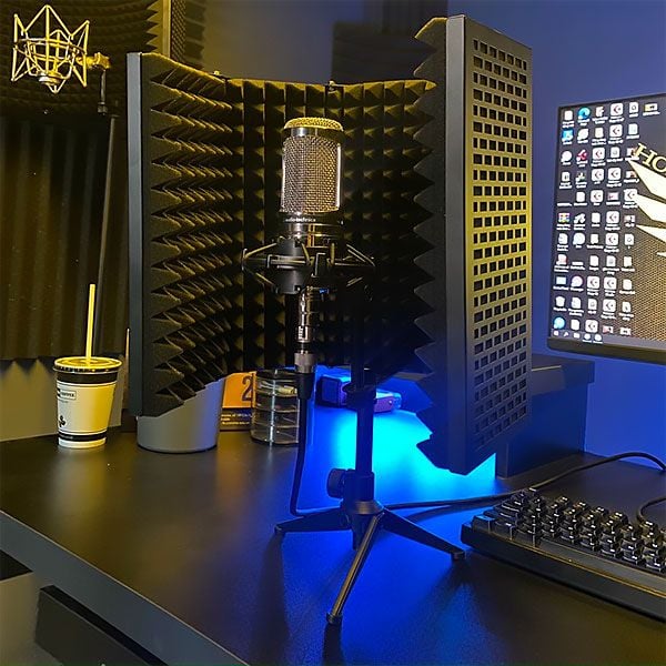Màn Tiêu Âm Portable Vocal Booth Ambient Reflection  Filter