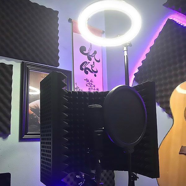 Màn Tiêu Âm Portable Vocal Booth Ambient Reflection  Filter