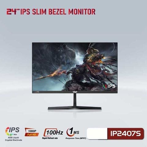 VSP IP2407S Màn hình gaming 24 inch tràn viền