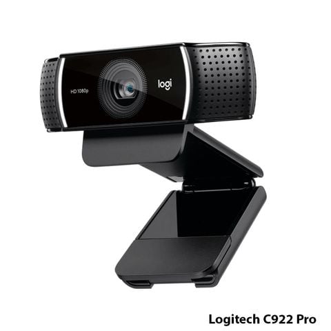 Webcam Logitech Pro HD C922