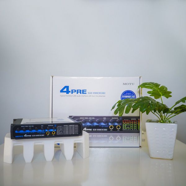 Motu 4pre USB FireWire