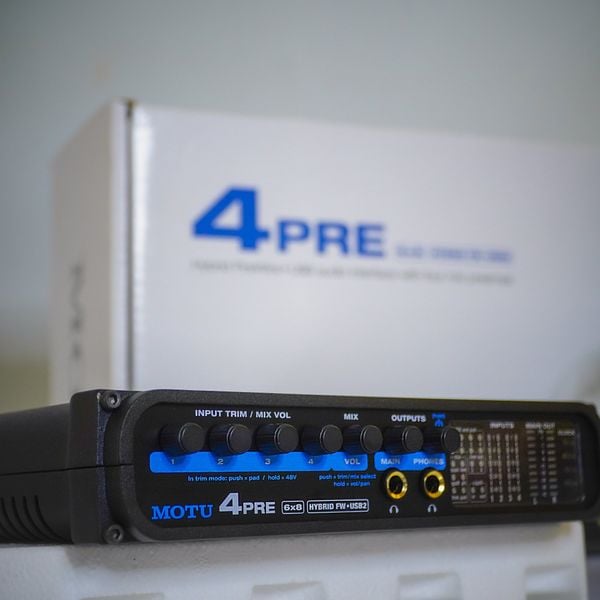 Motu 4pre USB FireWire